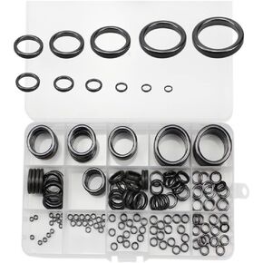 طقم استبدال حلقة دليل السيراميك لقضيب الصيد 160 قطعة، طقم إصلاح قضيب الصيد، 11 مقاسًا من 0.14 بوصة إلى 1.18 بوصة in Kuwait