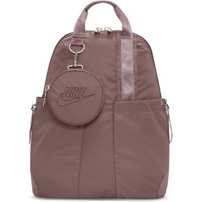 حقيبة ظهر صغيرة للسيدات من Nike Sportswear Futura Luxe (10 لتر) (Plum Eclipse/Plum Eclipse/Night Maroon) in Kuwait