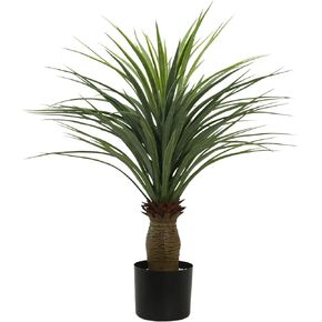 2.6 Feet (31") Artificial Horsetail Iron Tree Trimming Shrub Simulation Agave Greenery Bonsai Indoor Home Decorative Items in Kuwait