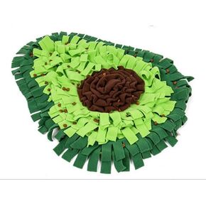 جهاز تغذية بطيء بالأفوكادو للكلاب، جهاز تغذية تفاعلي للكلاب، حصيرة ألغاز، يساعد على القلق، ويمنع الملل in Kuwait