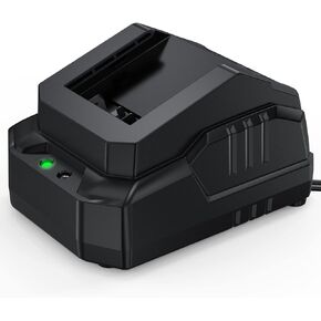 DCK 20V MAX Lithium Ion Charger, Compatible with DCK 20V MAX Replacement Battery & Power Tools, with LED Indicator, Temperature Sensor Protects Battery, Charge for Cordless Power Tools (FFCL20-02) in Kuwait