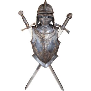 Design Toscano The Battle of Bannockburn Armor Wall Sculpture