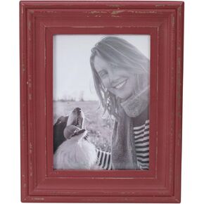 Foreside Home & Garden FFRD06235 5X7 Dalton إطار صور أحمر in Kuwait