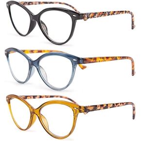 herr bright Blue Light Blocking Reading Glasses,Computer Readers for Women Men,Ladies Magnification Eyeglasses in Saudi Arabia