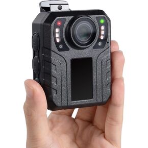 SPIKECAM 12 Hours Body Camera with Audio Video Recording and Night Vision, Police Body Cam for Law Enforcement, Security, Officers, Civilians, 64GB in Kuwait
