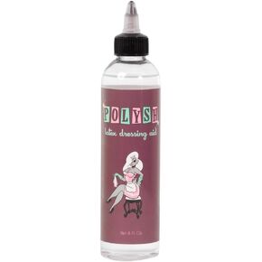 Polysh Latex Dressing Aid - 8 Fl Oz - 100% Silicone Lubricant for Latex Clothing in Saudi Arabia