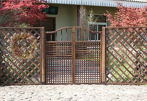 GHY ديكور ريفي طبيعة زهرة إكليل كبير 18 بوصة ديكور معلق على الحائط، ملون طبيعي مجفف لا تنساني لا لافندر قمح أرنب ذيل العشب ترحيب لنافذة الباب الأمامي للمزرعة (D6528_FBA) in Kuwait