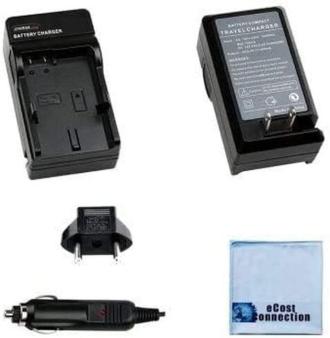 الصفحة الرئيسية/شاحن سيارة لكاميرات LP-E17 Canon EOS Rebel T6i وT6s وM3 و750D و760D والمزيد + قطعة قماش من الألياف الدقيقة eCostConnection in Kuwait