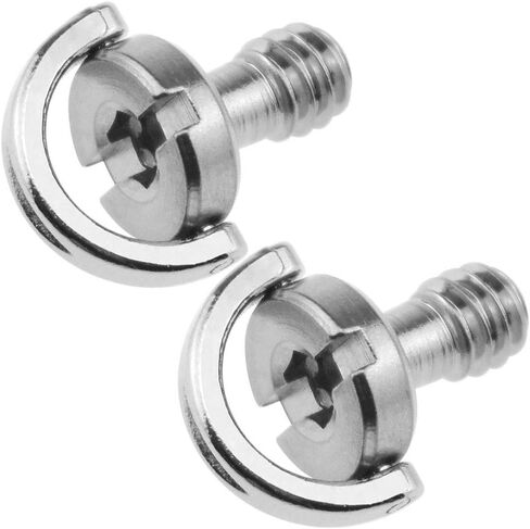 برغي حلقة على شكل حرف D من نوتريك CS-005 (D12mmxH14mm) مع الفولاذ المقاوم للصدأ لكاميرا DSLR وثلاثي القوائم ، مونوبود (عبوة من 2) in Kuwait