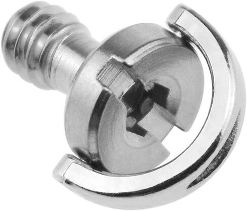 برغي حلقة على شكل حرف D من نوتريك CS-005 (D12mmxH14mm) مع الفولاذ المقاوم للصدأ لكاميرا DSLR وثلاثي القوائم ، مونوبود (عبوة من 2) in Kuwait