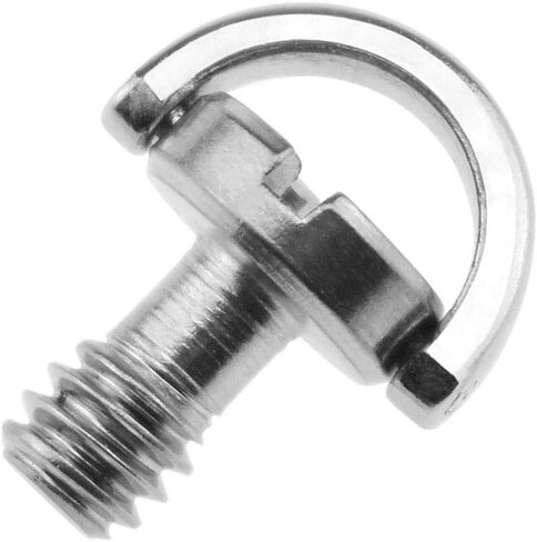 برغي حلقة على شكل حرف D من نوتريك CS-005 (D12mmxH14mm) مع الفولاذ المقاوم للصدأ لكاميرا DSLR وثلاثي القوائم ، مونوبود (عبوة من 2) in Kuwait