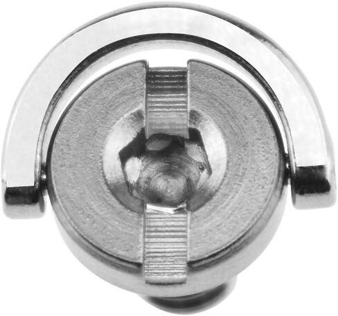 برغي حلقة على شكل حرف D من نوتريك CS-005 (D12mmxH14mm) مع الفولاذ المقاوم للصدأ لكاميرا DSLR وثلاثي القوائم ، مونوبود (عبوة من 2) in Kuwait