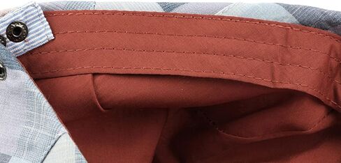 قبعة جولف رجالي من KADBLE مخططة ملونة قابلة للتعديل ومسطحة ورفيعة للصيف in Kuwait