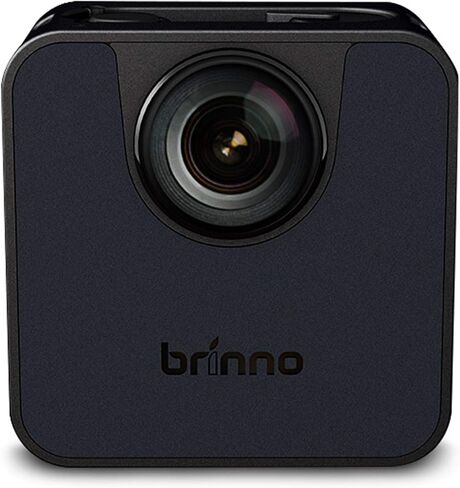 Brinno TLC120A-BK Wi-Fi HDR 720p Time Lapse Camera, support only iOS app control, IPX4 Splash Proof and Weather Resistance in Kuwait