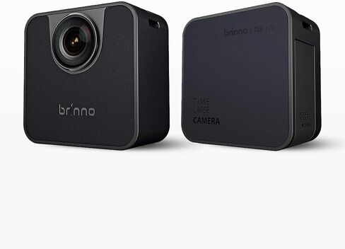 Brinno TLC120A-BK Wi-Fi HDR 720p Time Lapse Camera, support only iOS app control, IPX4 Splash Proof and Weather Resistance in Kuwait