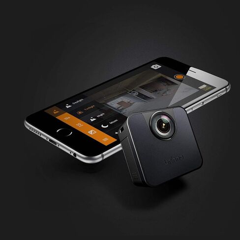 Brinno TLC120A-BK Wi-Fi HDR 720p Time Lapse Camera, support only iOS app control, IPX4 Splash Proof and Weather Resistance in Kuwait