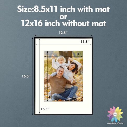 Mat Board Center, 13X19 Aluminum Picture Frames Set of 3 - Wall Display - for Art, Prints, Photos, Prints And More (Bronze, 13X19) in Kuwait