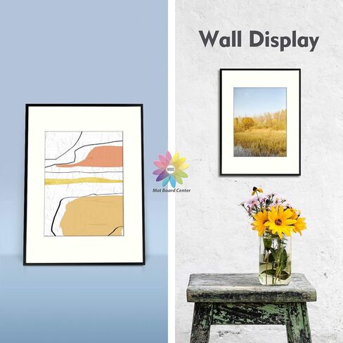 Mat Board Center, 13X19 Aluminum Picture Frames Set of 3 - Wall Display - for Art, Prints, Photos, Prints And More (Bronze, 13X19) in Kuwait
