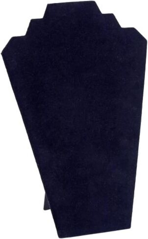 KC Store Fixtures 49117 Jewelry Display, Neck Form for Necklace or Pendant, Black Velvet, 12 Inches High in Saudi Arabia