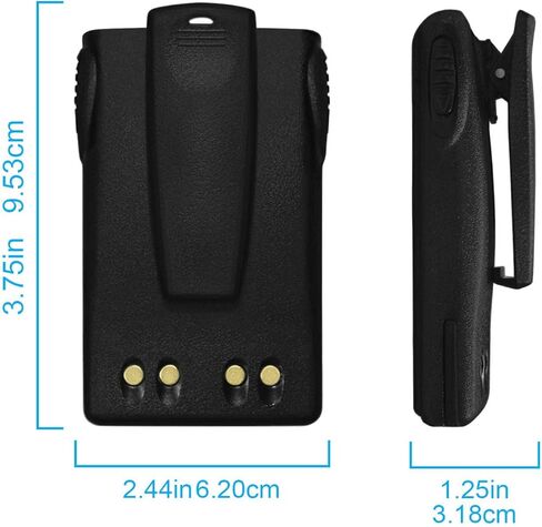 بطارية بديلة من Mighty Max JMNN4023 مع مشبك لمنتج العلامة التجارية Motorola EX500 / EX600 in Kuwait