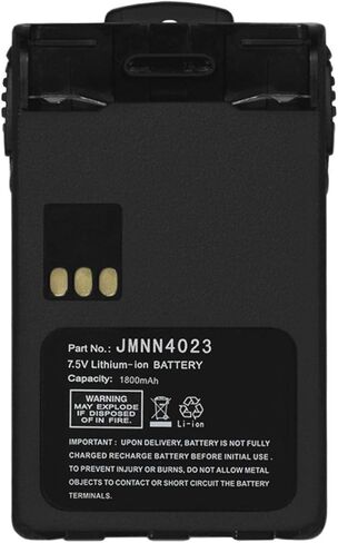 بطارية بديلة من Mighty Max JMNN4023 مع مشبك لمنتج العلامة التجارية Motorola EX500 / EX600 in Kuwait