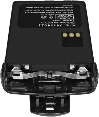 بطارية بديلة من Mighty Max JMNN4023 مع مشبك لمنتج العلامة التجارية Motorola EX500 / EX600 in Kuwait