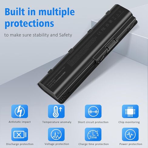 ARyee 593553-001 بطارية الكمبيوتر المحمول MU06 MU09 ل HP بافيليون DV4 G71-340US G60-235DX G60-535DX DV4-2145DX DV5-1235DX DV4-2045DX G60-445DX DV5-1002NR DV6-1030US G70 Presario in Kuwait