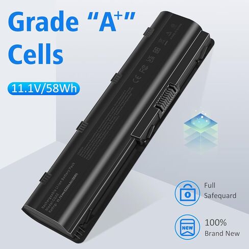 ARyee 593553-001 بطارية الكمبيوتر المحمول MU06 MU09 ل HP بافيليون DV4 G71-340US G60-235DX G60-535DX DV4-2145DX DV5-1235DX DV4-2045DX G60-445DX DV5-1002NR DV6-1030US G70 Presario in Kuwait