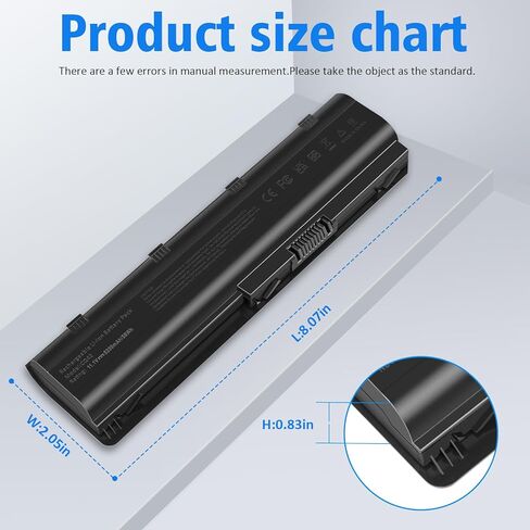 ARyee 593553-001 بطارية الكمبيوتر المحمول MU06 MU09 ل HP بافيليون DV4 G71-340US G60-235DX G60-535DX DV4-2145DX DV5-1235DX DV4-2045DX G60-445DX DV5-1002NR DV6-1030US G70 Presario in Kuwait