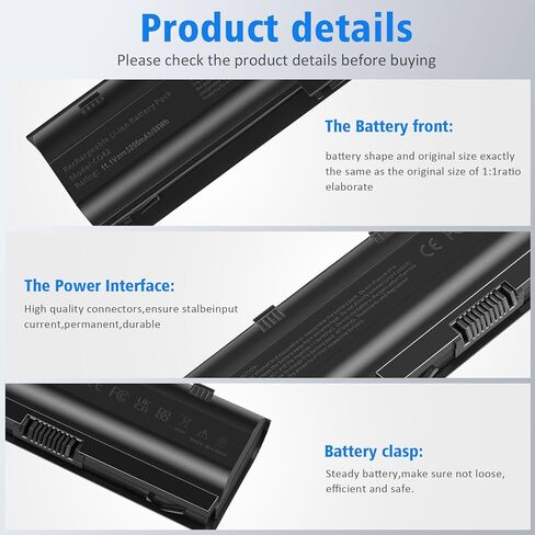 ARyee 593553-001 بطارية الكمبيوتر المحمول MU06 MU09 ل HP بافيليون DV4 G71-340US G60-235DX G60-535DX DV4-2145DX DV5-1235DX DV4-2045DX G60-445DX DV5-1002NR DV6-1030US G70 Presario in Kuwait