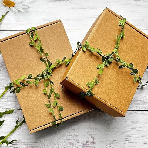 شريط تقليم بأوراق أرجوانية اصطناعية بطول 33 قدمًا DIY مصنوعات يدوية لتزيين المنزل وحفلات الزفاف وأوراق الشجر المزيفة والخضرة البرية وتغليف الهدايا وحفلات الزفاف وسلسلة من الدانتيل in Kuwait
