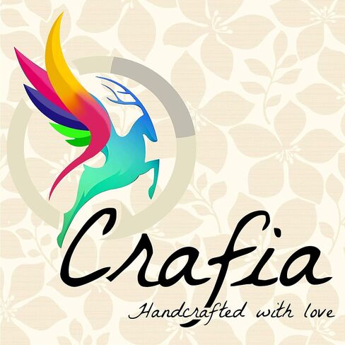 ديكور جدار معدني تحت عنوان Crafia سيليستيال | لوحة فنية جدارية معدنية مطلية باليد | عرض على شكل نجمة القمر | أفكار ديكور جدارية معدنية in Saudi Arabia