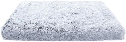 سرير الكلاب KEALIANA مقاس 29 بوصة × 2 بوصة × 19 بوصة لسلالات الكلاب الكبيرة والضخمة والمتوسطة والصغيرة، سرير كبير لتقويم العظام مع غطاء قابل للإزالة وقابل للغسل، وبساط سرير للحيوانات الأليفة من إسفنج قفص البيض in Kuwait