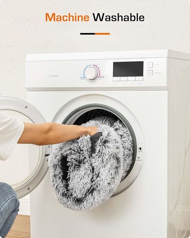 سرير الكلاب KEALIANA مقاس 29 بوصة × 2 بوصة × 19 بوصة لسلالات الكلاب الكبيرة والضخمة والمتوسطة والصغيرة، سرير كبير لتقويم العظام مع غطاء قابل للإزالة وقابل للغسل، وبساط سرير للحيوانات الأليفة من إسفنج قفص البيض in Kuwait