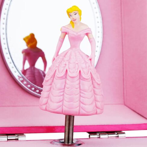 RR ROUND RICH DESIGN صناديق المجوهرات الموسيقية للأطفال للفتيات الكبيرة والصغيرة in Kuwait