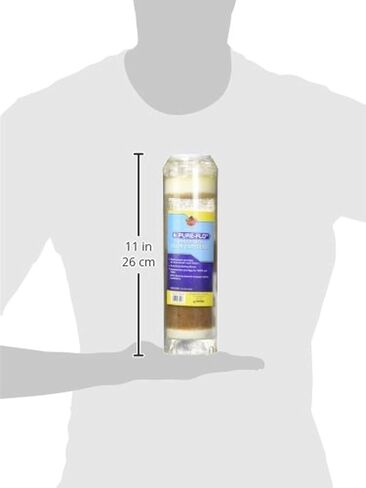 خرطوشة إزالة الأيونات ذات السرير المختلط Coralife PureFlo مقاس 9.9 بوصات in Kuwait