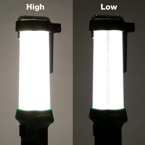 ميتابو HPT 18V MultiVolt™ مصباح LED لاسلكي/مصباح فلاش | أداة فقط - بدون بطارية | رأس قابل للتعديل بـ 7 أوضاع | UB18DJL in Kuwait