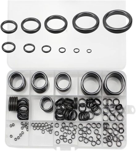 طقم استبدال حلقة دليل السيراميك لقضيب الصيد 160 قطعة، طقم إصلاح قضيب الصيد، 11 مقاسًا من 0.14 بوصة إلى 1.18 بوصة in Kuwait