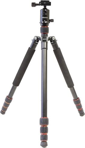 Dolica Carbon Fiber Tripod, Black, Compact (RX600B7XC) in Kuwait