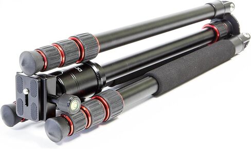 Dolica Carbon Fiber Tripod, Black, Compact (RX600B7XC) in Kuwait