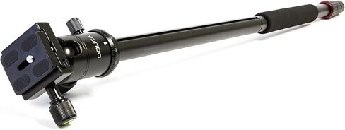Dolica Carbon Fiber Tripod, Black, Compact (RX600B7XC) in Kuwait