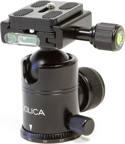 Dolica Carbon Fiber Tripod, Black, Compact (RX600B7XC) in Kuwait