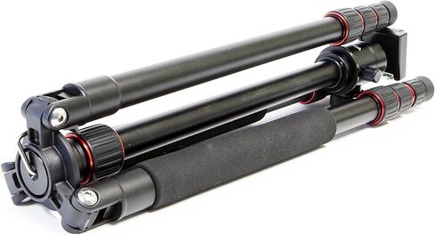 Dolica Carbon Fiber Tripod, Black, Compact (RX600B7XC) in Kuwait