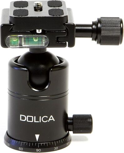 Dolica Carbon Fiber Tripod, Black, Compact (RX600B7XC) in Kuwait