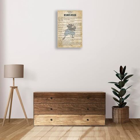 Japanese Samurai Poster Framed Quotes Wall Art Inspirational Poster Canvas Vintage Japanese Samurai Wall Art Prints Pictures Framed (12x18 inch) in Kuwait