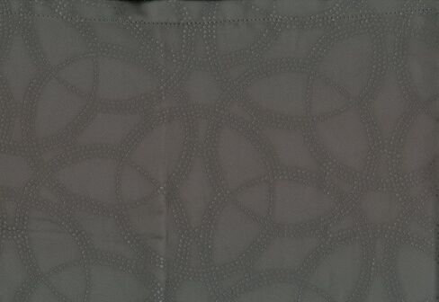 Eclipse Kingston Grommet Top Curtains for -Kitchen and Living Room, 52" x 18", Espresso in Saudi Arabia