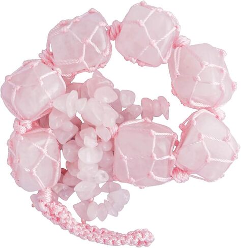 TUMBEELLUWA Crystal Tree of Life Wall Hanger Healing Decorative Hanging Ornaments Gold-plated-base Tumbled Quartz Stones Wall Decoration for Home Decor, 7 Chakra in Kuwait