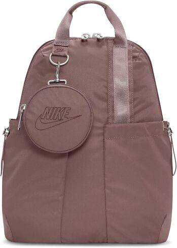 حقيبة ظهر صغيرة للسيدات من Nike Sportswear Futura Luxe (10 لتر) (Plum Eclipse/Plum Eclipse/Night Maroon) in Kuwait