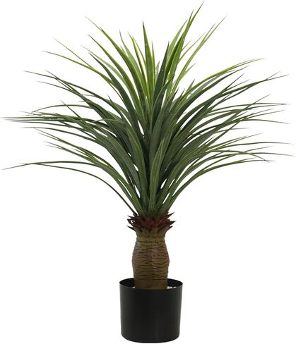 2.6 Feet (31") Artificial Horsetail Iron Tree Trimming Shrub Simulation Agave Greenery Bonsai Indoor Home Decorative Items in Kuwait