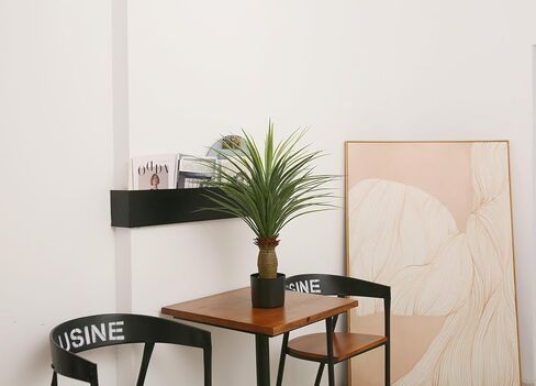 2.6 Feet (31") Artificial Horsetail Iron Tree Trimming Shrub Simulation Agave Greenery Bonsai Indoor Home Decorative Items in Kuwait